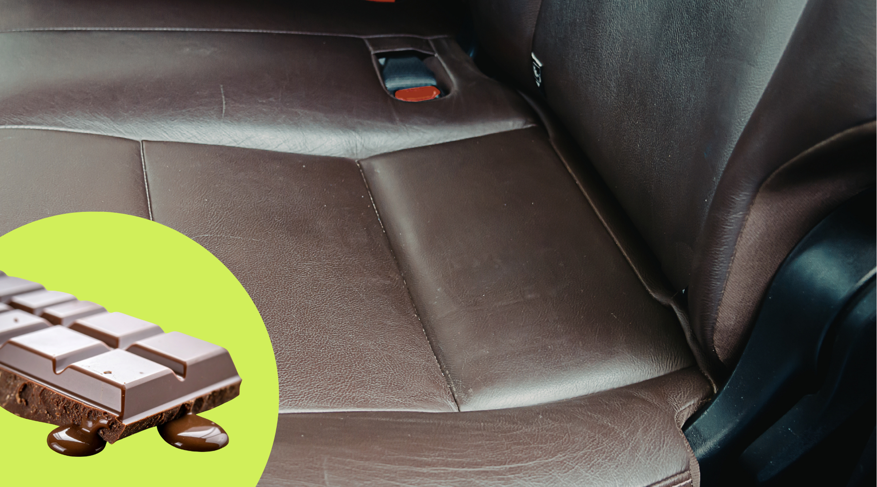 How to Get Chocolate Out of Car Seats (Cloth & Leather, Step-by-Step)