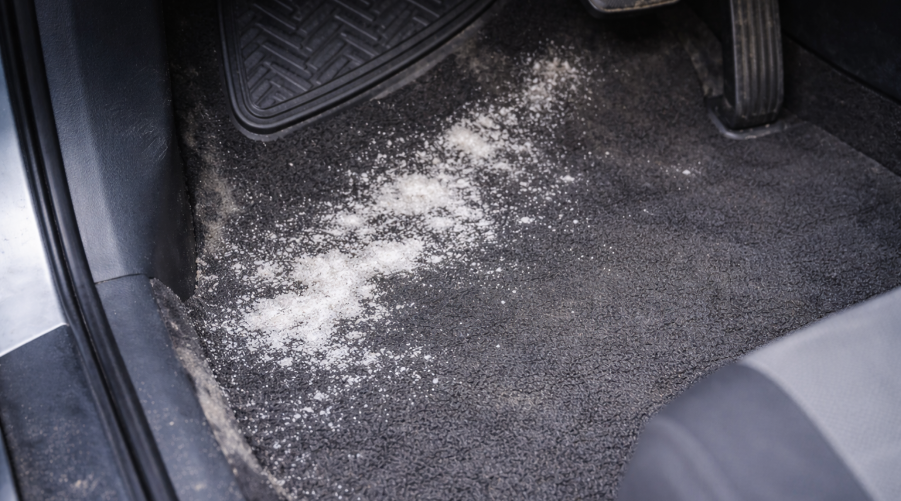 How to Get Salt Out of Car Carpet (Safely, Without Damaging It)