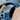 Clean leather car steering wheel