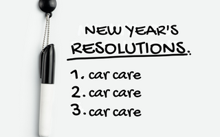 New Year car care