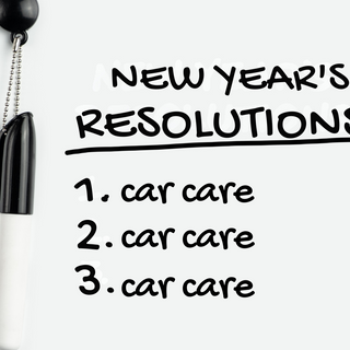 New Year car care