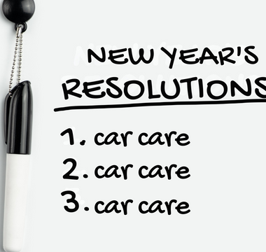 New Year car care