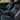 Black Car interior vinyl seats