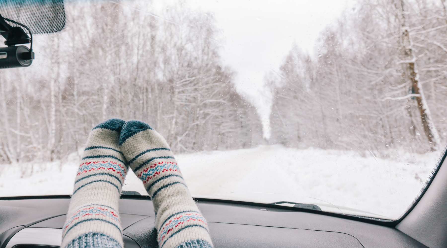 Staying warm in a car overnight