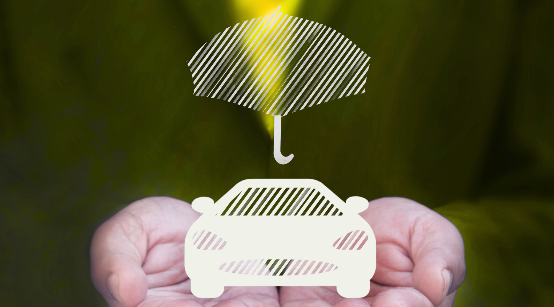 Covering a car outside