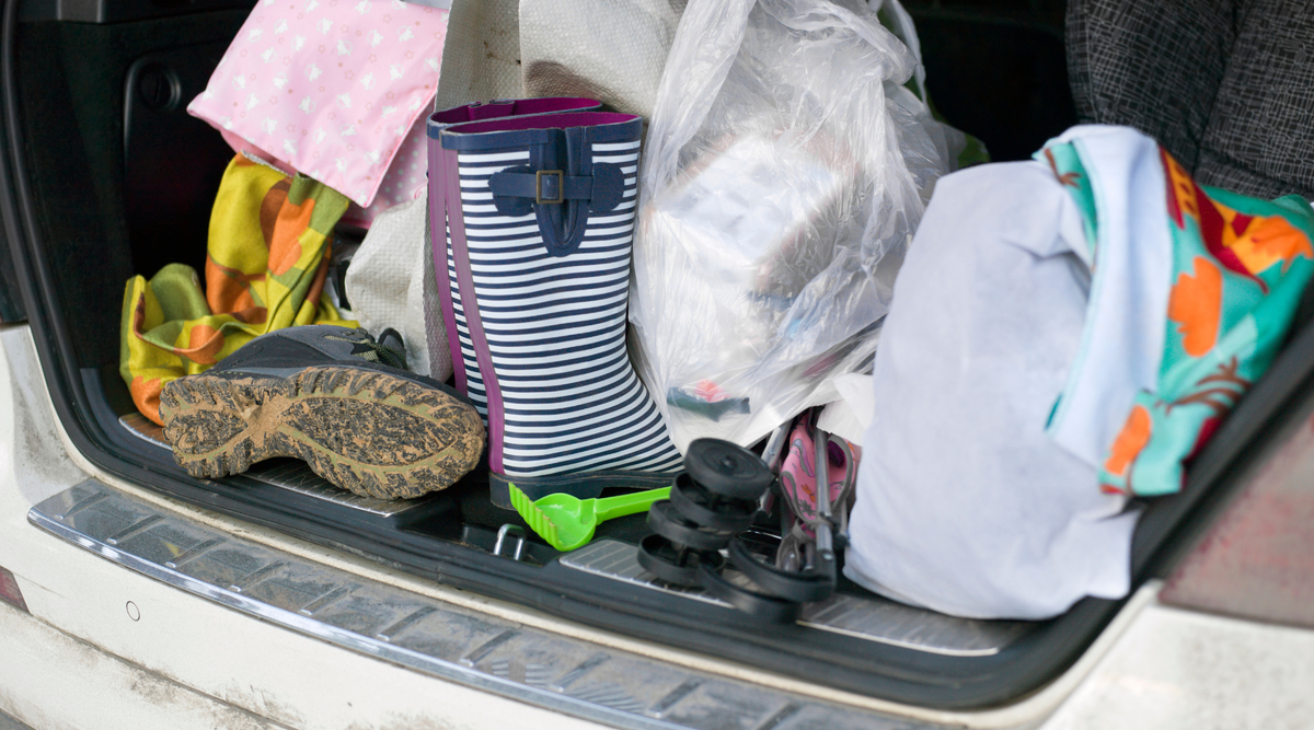 10 Trunk Organization Ideas to Declutter Your Car (Family-Friendly Tips ...