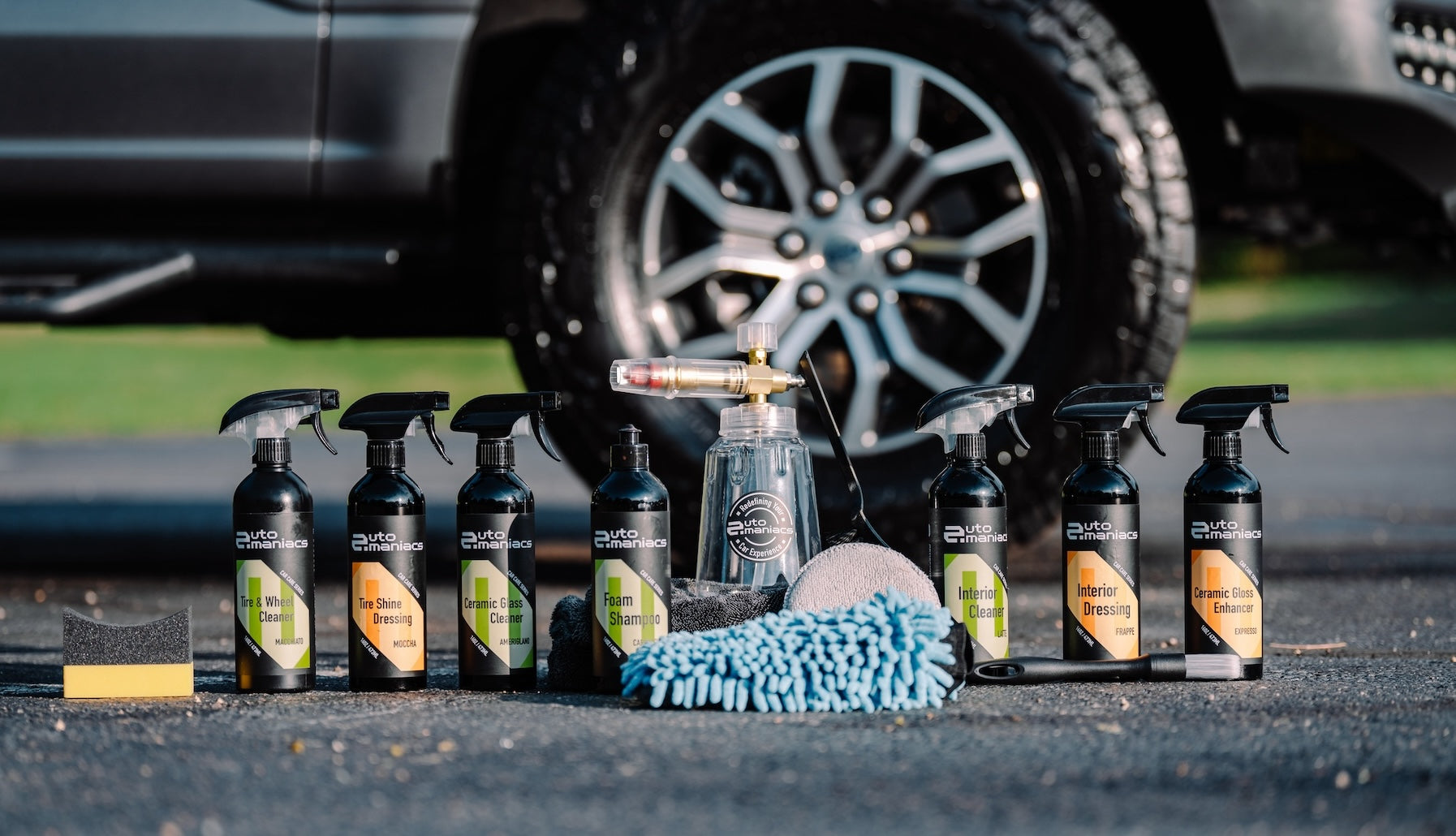 Car Gifts: Premium Car Care Products They'll Actually Love – AutoManiacs