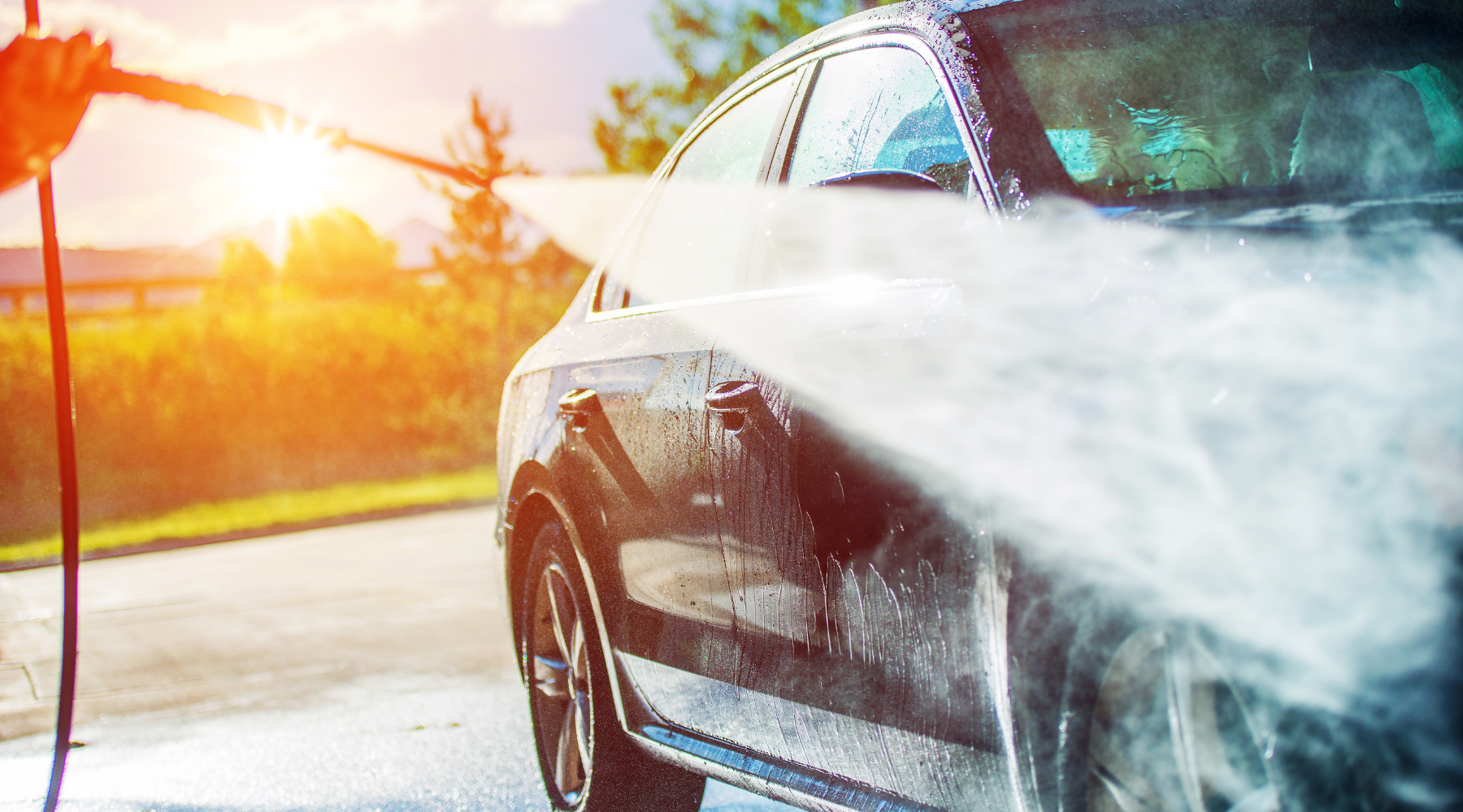 How to Wash a Car with a Pressure Washer (Safely & Effectively)