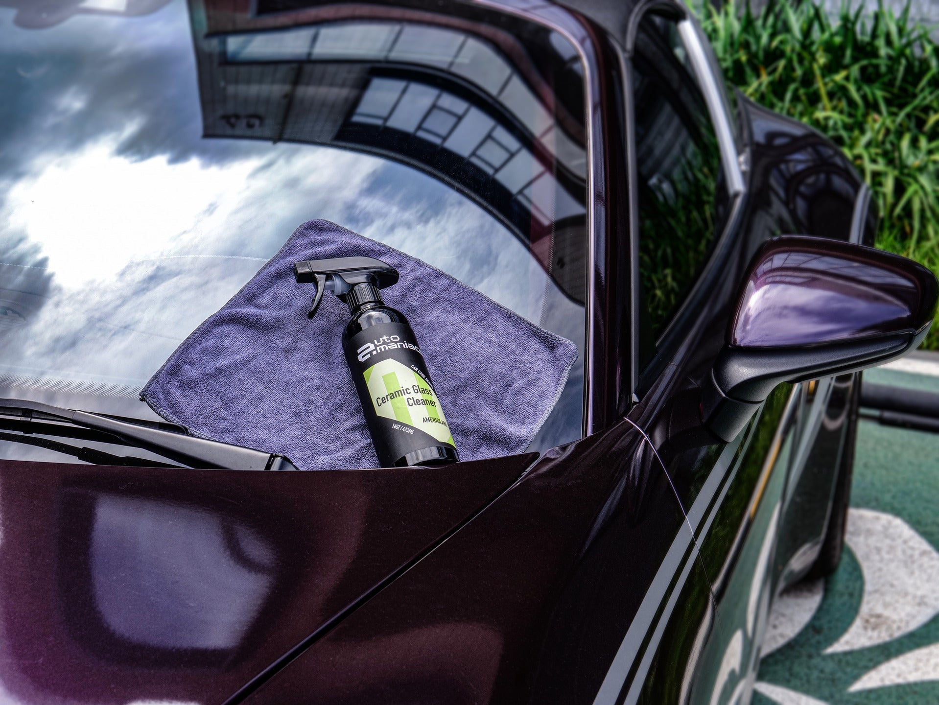 Ceramic Protection - Spray-on Solutions for Exterior | AutoManiacs