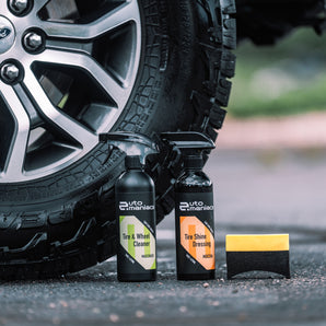 Tire & Wheel Care Set