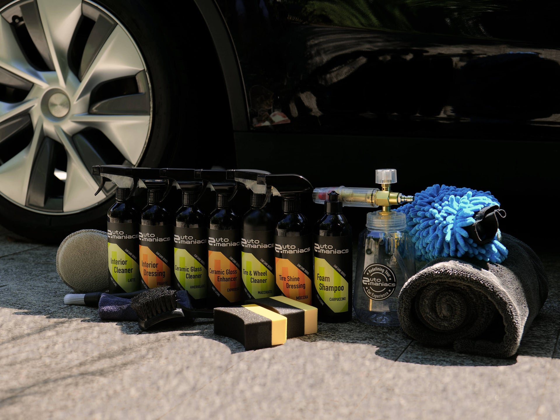 Ultimate Car Care Set