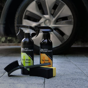 Tire & Wheel Care Set